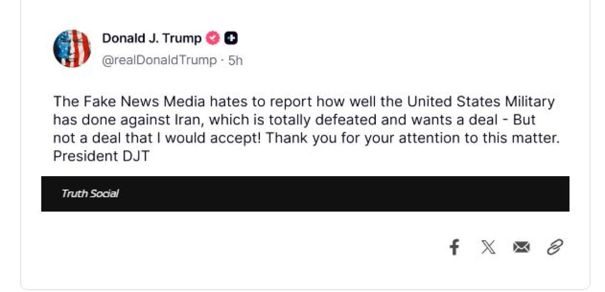 "War, huh, good God, what is it good for? Absolutely nothing!" - Trump Thread #157