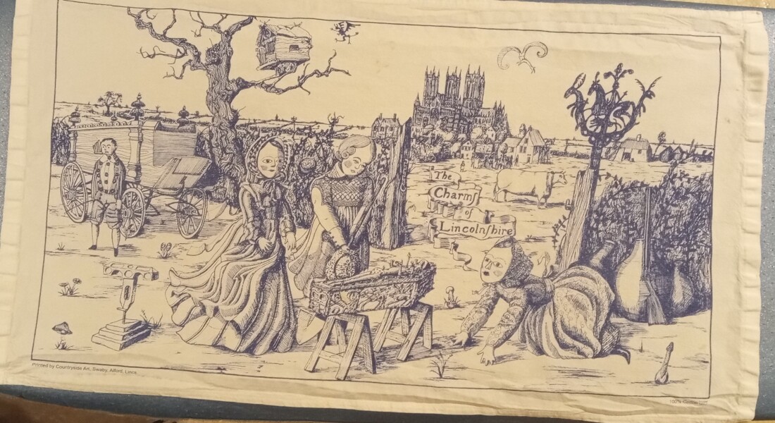 AIBU to share this mad tea towel with you?