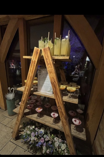 To stick with an alcohol free wedding even if some people think it’s odd?