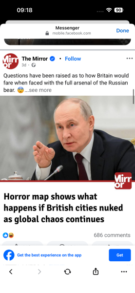 AIBU worrying about WW3?