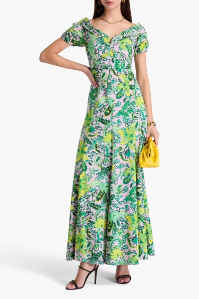 Dress for summer tipi-type wedding