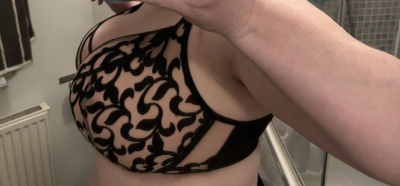 To expect to actually be measured for a bra fitting?