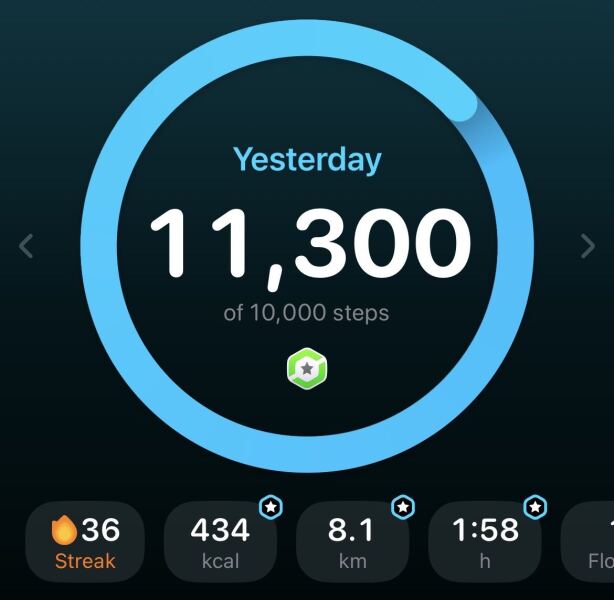 March - 10k a day Club