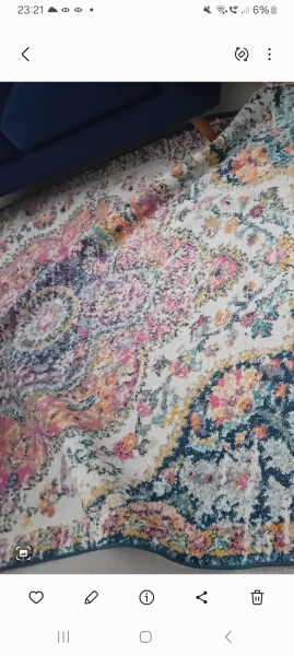Why is my rug moving and bunching up? Pics attached.