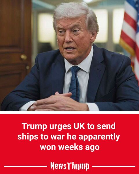 "War, huh, good God, what is it good for? Absolutely nothing!" - Trump Thread #157