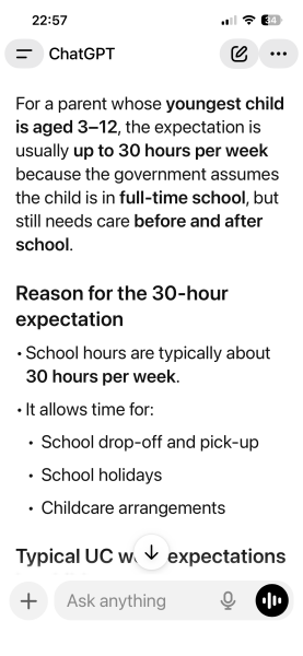 To apply for night jobs?