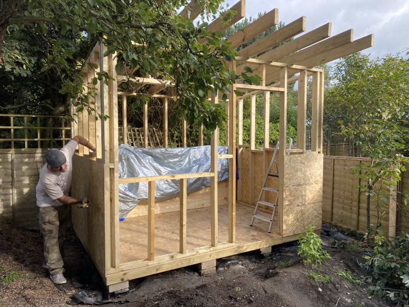 Garden Room for Small Business