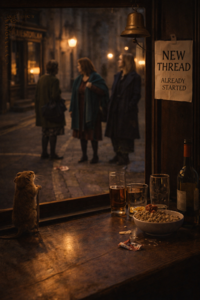 The Bluestocking - Best Pub on the Internet