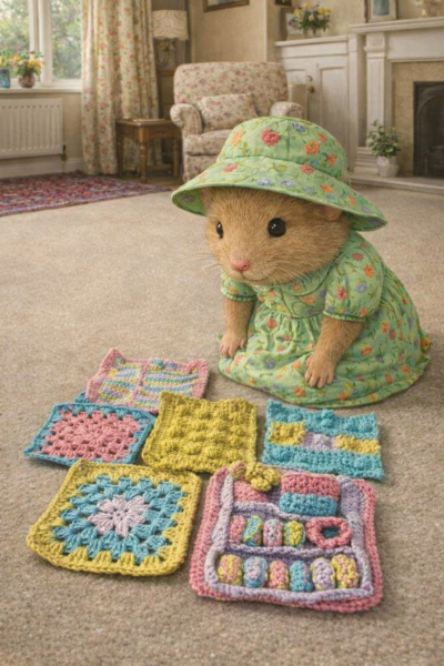 Woolly Hugs. A blanket for lovely wafflenose who has tragically lost her daughter. Can you help us please?