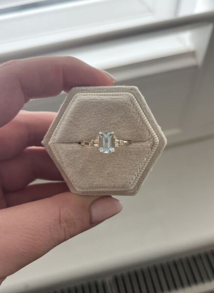 Please can you help me find an engagement ring? (Poss art deco style)