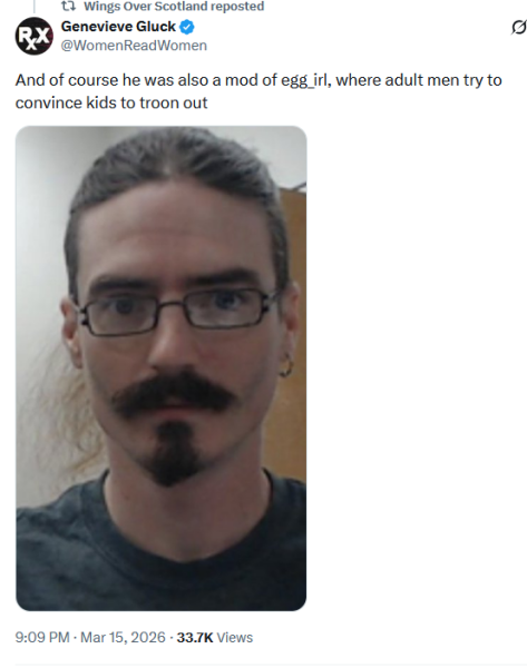 Reduxx: Transgender Reddit Moderator Deletes Account After Being Exposed As Registered Child Sex Offender