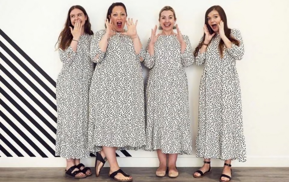 Dresses like the viral Zara 2019 spotty midi dress?