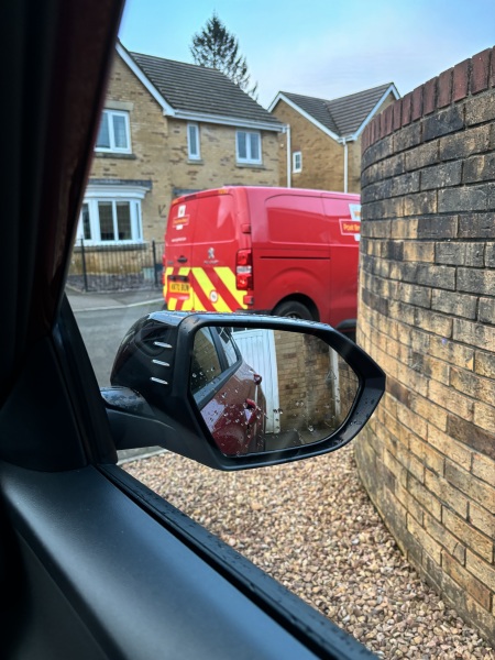 Neighbours being funny over parking