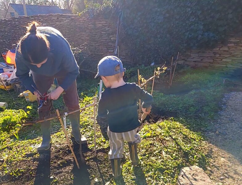 What have you done in the garden today? Part 8