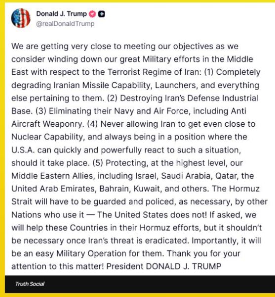 "War, huh, good God, what is it good for? Absolutely nothing!" - Trump Thread #157