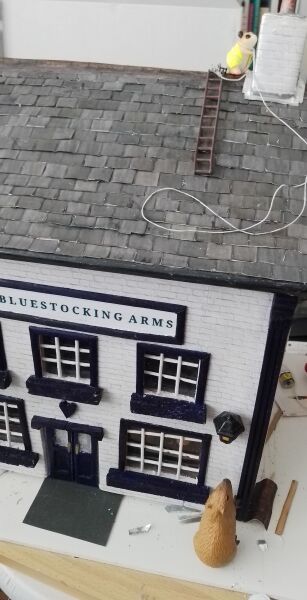 The Bluestocking  women's Pub- spring is sprunging and MN's name generator can do one!