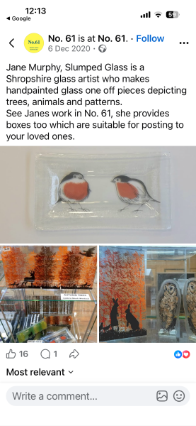 Anyone recognise this glass dish?