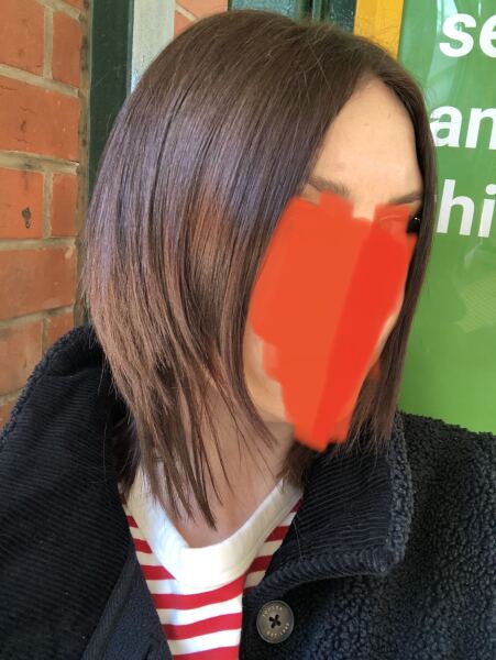 Hair cut DISASTER- photos included