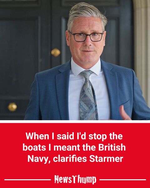 The impossible has happened - Trump has made me a Keir Starmer supporter!