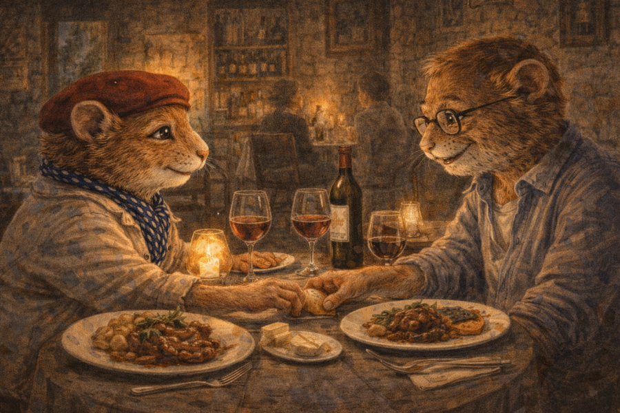 The Bluestocking  women's Pub- spring is sprunging and MN's name generator can do one!