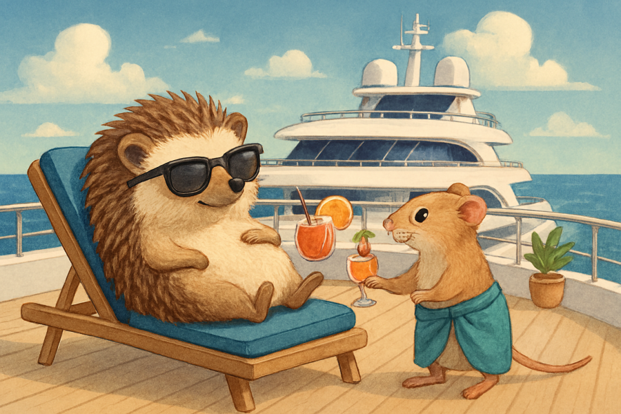 The Bluestocking Inn, cocktails and cocoa and all