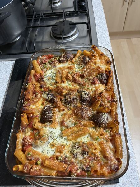 Will this pasta bake work?