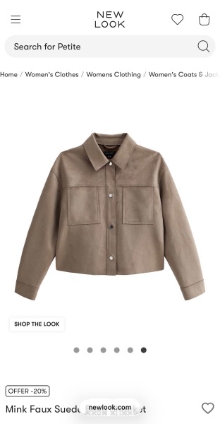 Jacket for summer dresses