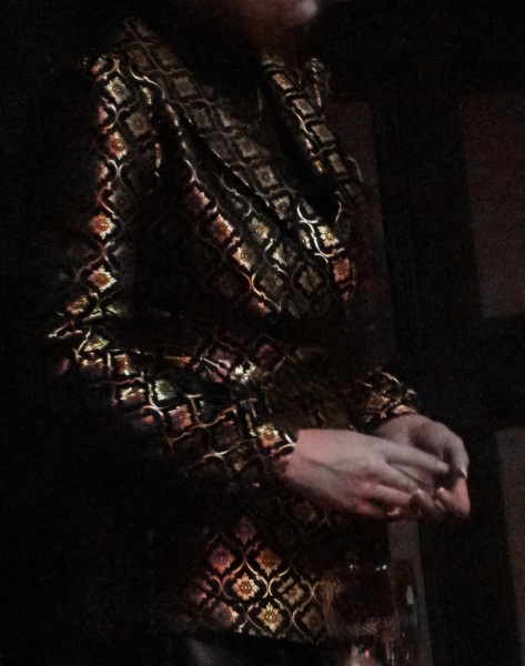 Can you identify this Black and Gold Jacket?