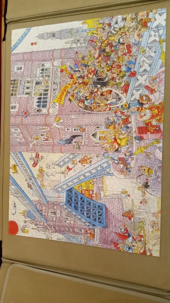 Anyone fancy another new jigsaw thread?