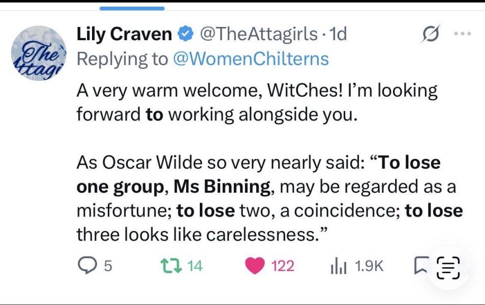 Women’s Rights Network imploding