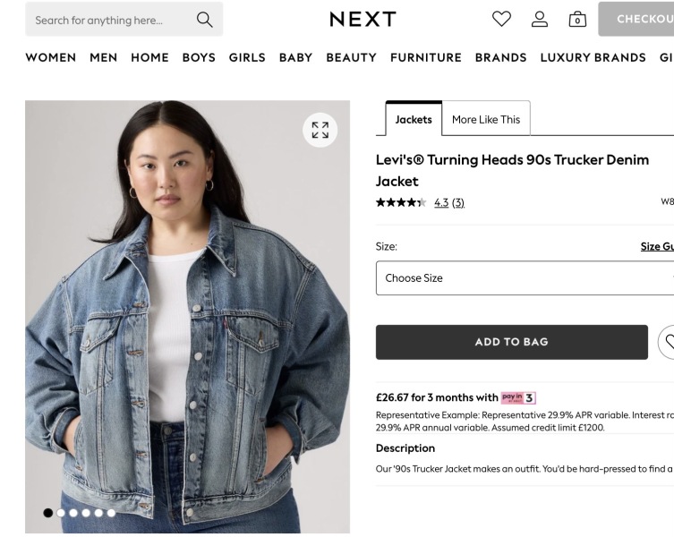 Jacket for summer dresses