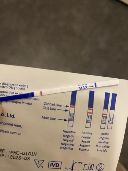 Faint Positive Pregnancy Test?