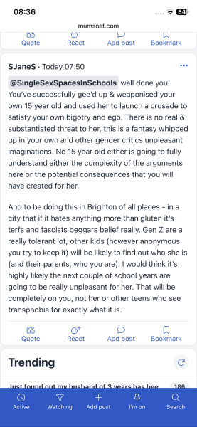 Mixed sex changing rooms in a Brighton secondary school - part 3 - we're really cooking now