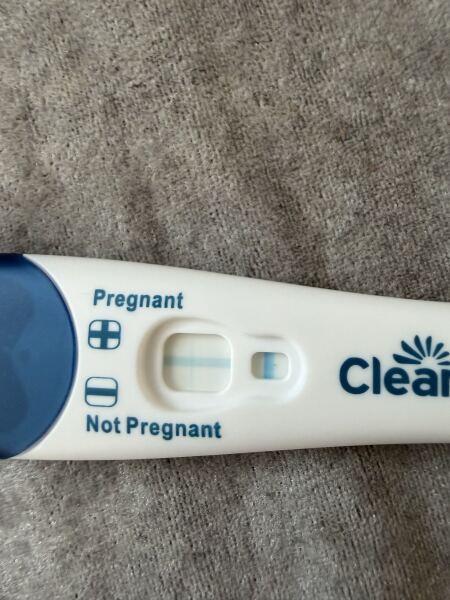 Has anyone had false positive tests?