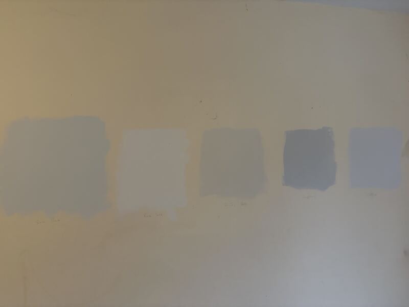 Recommend me a pale grey paint