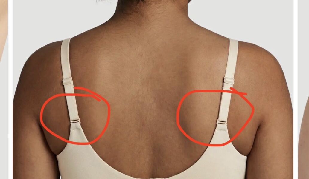 Bra with no metal fastenings?