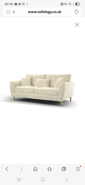 Will it regret getting a beige sofa?