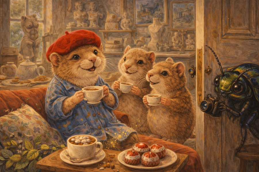 The Bluestocking  women's Pub- spring is sprunging and MN's name generator can do one!