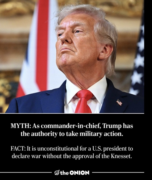 Beware the Ides of March - Trump Thread #156