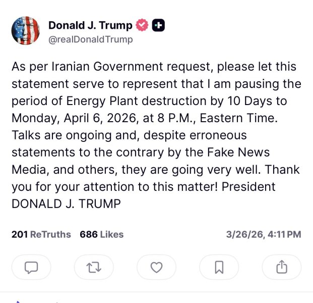 Bored of Peace? Let's Mambo! - Trump Thread #158