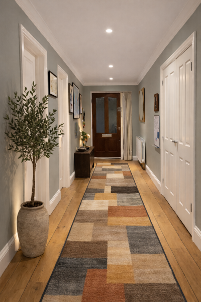 Please help me redecorate my dingy hallway