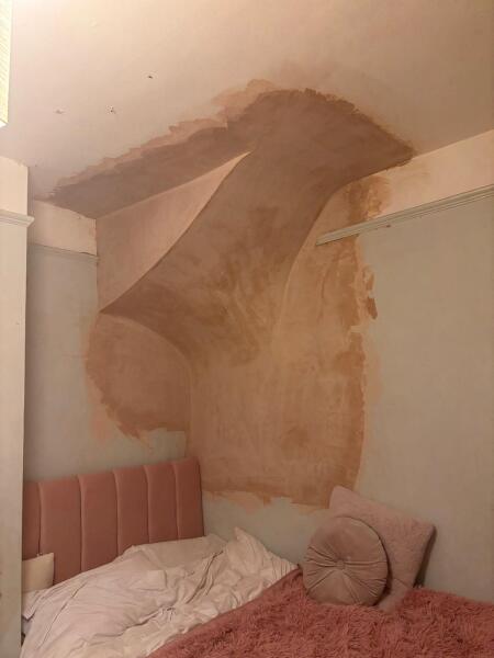 How should we paint and decorate this new loft stairs bulkhead?