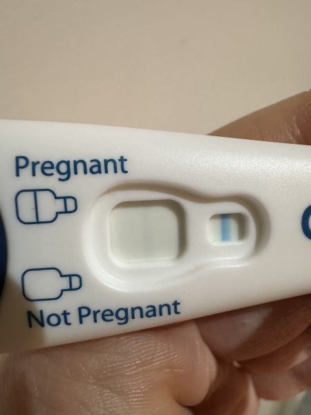 Possible chemical pregnancy