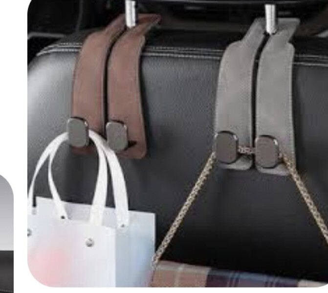 When driving, where do you put your handbag?