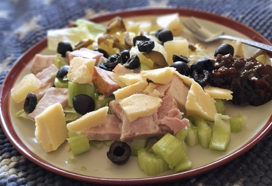 AIBU to wait for warmer weather before having a salad?