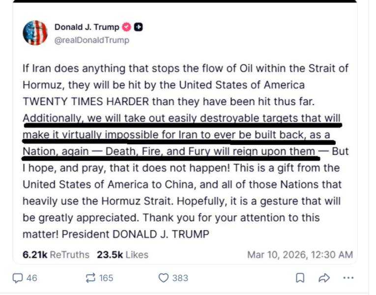 The impossible has happened - Trump has made me a Keir Starmer supporter!
