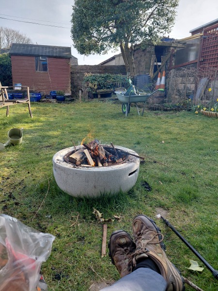 What have you done in the garden today? Part 8