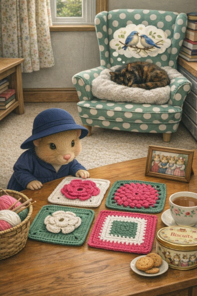 Woolly Hugs. A blanket for lovely wafflenose who has tragically lost her daughter. Can you help us please?