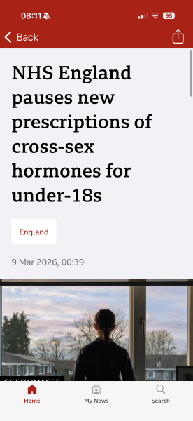 Puberty Blocker Trial Paused