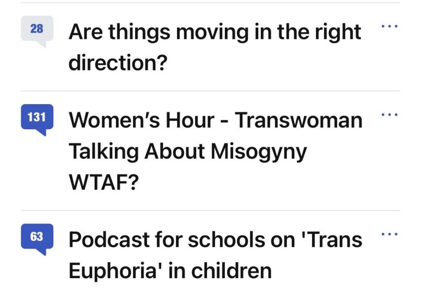 Are things moving in the right direction?